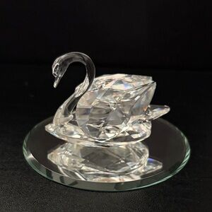 Swarovski Crystal large Swan
